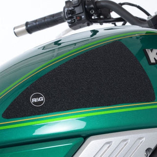 R&G Racing Tank Traction Grips (2-Piece Kit) for Kawasaki Z650RS 21-Up