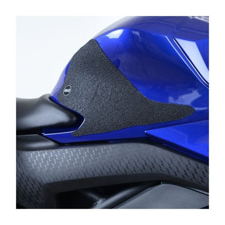 R&G Racing Tank Traction Grips (2-Grip Kit)Clear for Yamaha YZF-R25 19-/YZF-R3 19-
