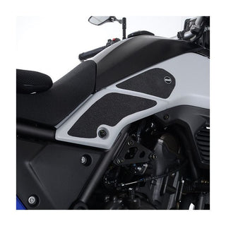 R&G Racing Tank Traction Grips Black (4-Grip Kit) for Yamaha Tenere 700 19-20
