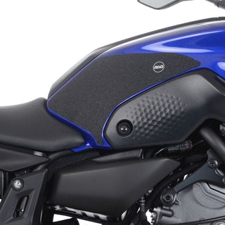 R&G Tank Traction Grips for Yamaha MT-07 '21 - Black
