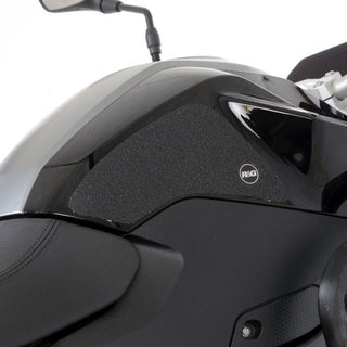 R&G BMW F900R '20- Tank Traction Grips : BLACK 2-Grip Kit