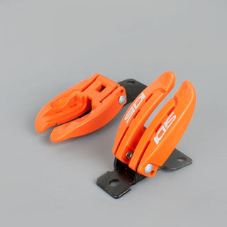 SIDI ST Crossfire 2 Replacement Buckle Pair - Orange