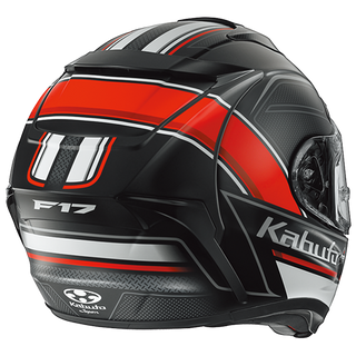 Kabuto F17 GP Mips Forte Helmet - Flat Black / Red