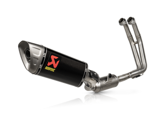 Akrapovic Racing Line S-S8R2-EEC For Suzuki GSX-8S/8R/8T/8TT - Carbon - MotoHeaven