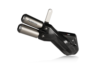 Akrapovic Ducati Multistrada 950 / 950 S / V2 / V2 S 21>23 Slip-On Line (Titanium)