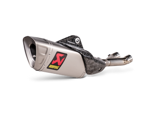 Akrapovic Yamaha MT-10/FZ-10 22>23 Optional Link Pipe/Collector (Titanium)