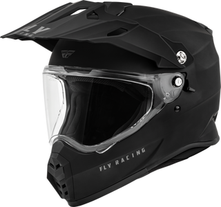 Fly Trekker Helmet - Matt Black