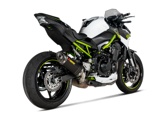 Akrapovic Slip-On Line S-K9SO8-HZC/1 For KAWASAKI Z900 - Carbon - MotoHeaven
