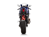 Akrapovic Yamaha R7 21>23 Racing Line (Titanium)
