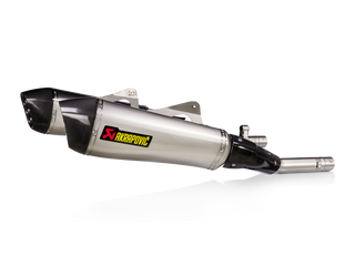 Akrapovic BMW K 1600 GT/GTL 11>23 Slip-On Line (Titanium)