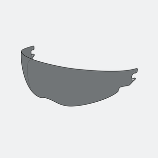 Simpson Venom Inner Sun Visor - Dark Tint