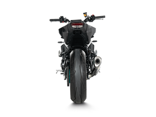 Akrapovic Complete Exhaust System S-Y9R18-APC For YAMAHA MT-09/FZ-09 - Carbon - MotoHeaven