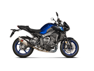 Akrapovic Yamaha MT-10/FZ-10 22>23 Optional Link Pipe/Collector (Titanium)