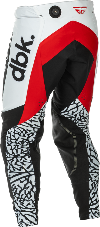 Fly Racing 2026 Evolution MX DBK Pants - Black/White/Red