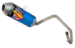 FMF Factory 4.1 Mini Anodized Titanium Slip-On Exhaust Kawasaki KLX110 & KLX110L / Suzuki DR-Z110