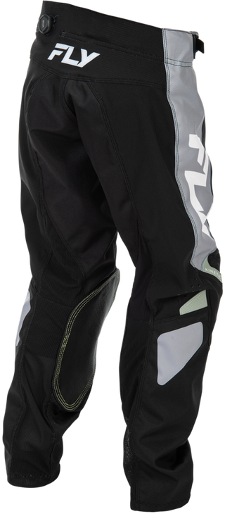 Fly Racing 2026 Kinetic MX Pants - Black/Grey