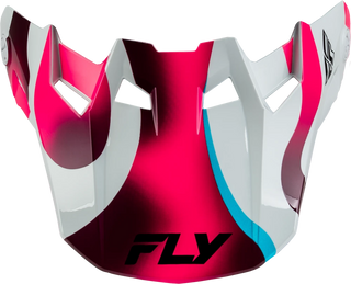 Fly Racing Formula CC Vibe Peak - White / Pink / Blue