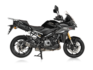 Akrapovic Slip-On System S-S10SO19-HAPT For Suzuki GSX-S1000 GX - Titanium - MotoHeaven