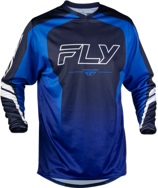 Fly Racing 2027 F-16 MX Raze Jersey - Navy / Blue / White