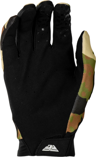 Fly Racing 2027 Pro Lite Camo Gloves