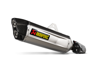 Akrapovic Yamaha Tenere 700 19>23 Slip-On Line (Titanium)