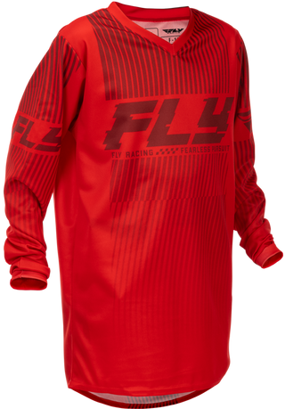 Fly Racing 2026 F-16 MX Youth Jersey - Red