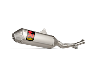 Akrapovic Honda CRF300L / Rally 21-26 Slip-On Line Exhaust (Titanium) - S-H3SO11-BNTA