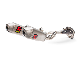 Akrapovic Honda CRF450R/RX 17>20 Racing Line (Titanium)