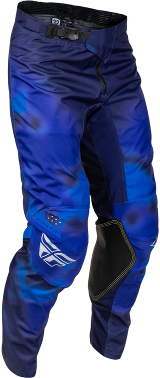 Fly Racing 2027 Kinetic MX Blur Pants - Blue / Navy