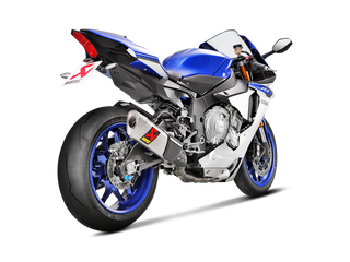 Akrapovic Yamaha R1 15>19 Evolution Line Kit (Titanium)