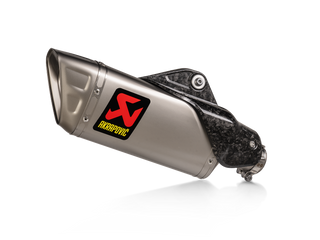 Akrapovic Yamaha MT-10/FZ-10 22>23 Slip-On Line (Titanium)