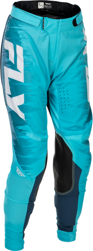 Fly Racing 2026 Lite MX Women's Pants - Aqua/Navy/White