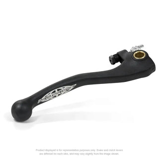 Pro Circuit PCBL03-01-015 Forged 6061-T6 Aluminum Yamaha Brake Lever - Black
