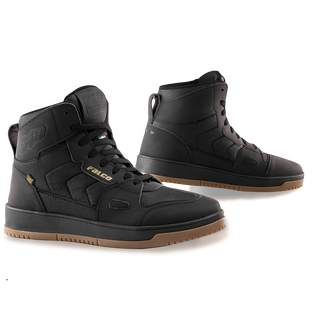 Falco Harlem Lady Motorcycle Boots - Black