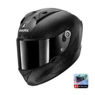 Shark Aeron Full Face Helmet - Carbon Skin Matte
