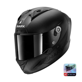 Shark Aeron Full Face Helmet - Carbon Skin Matte