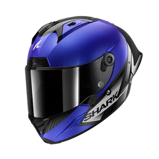 Shark Aeron GP Blank SP Full Facce Helmet - Blue