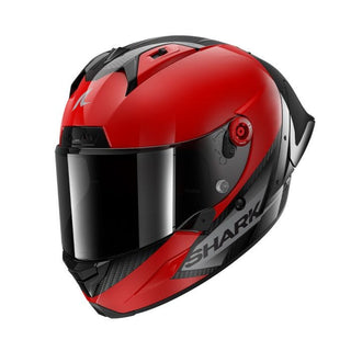 Shark Aeron GP Blank SP Full Face Helmet - Red