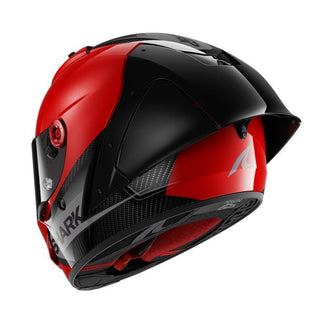 Shark Aeron GP Blank SP Full Face Helmet - Red