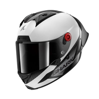 Shark Aeron GP Blank SP Full Face Helmet - White
