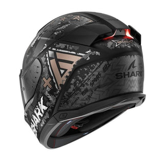 Shark Skwal i3 Hellcat Full Face Helmet - Black/Chrome/Anthracite