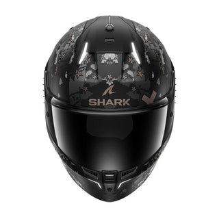 Shark Skwal i3 Hellcat Full Face Helmet - Black/Chrome/Anthracite