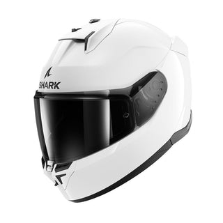 Shark D-Skwal 3 Full Face Helmet - White