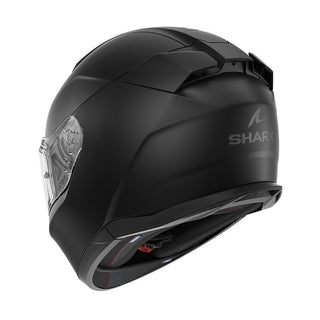 Shark D-Skwal 3 Full Face Helmet - Black Matte