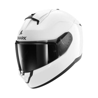 Shark Ridill 2 Blank Full Face Helmet - White