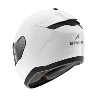 Shark Ridill 2 Blank Full Face Helmet - White
