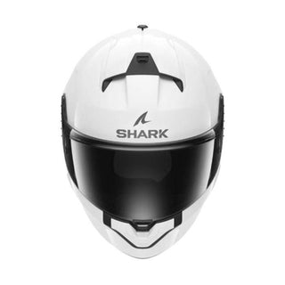 Shark Ridill 2 Blank Full Face Helmet - White