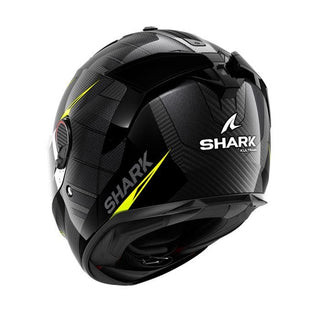 Shark Spartan GT ro Kultram Full Face Helmet - Carbon Black/Yellow