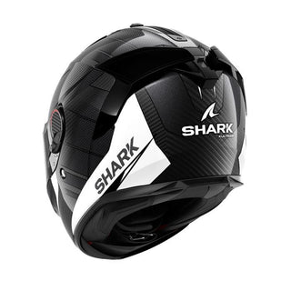 Shark Spartan GT ro Kultram Full Face Helmet - Carbon Black/White