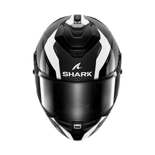 Shark Spartan GT ro Kultram Full Face Helmet - Carbon Black/White